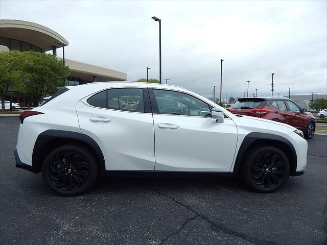 new 2024 Lexus UX 250h car, priced at $43,120