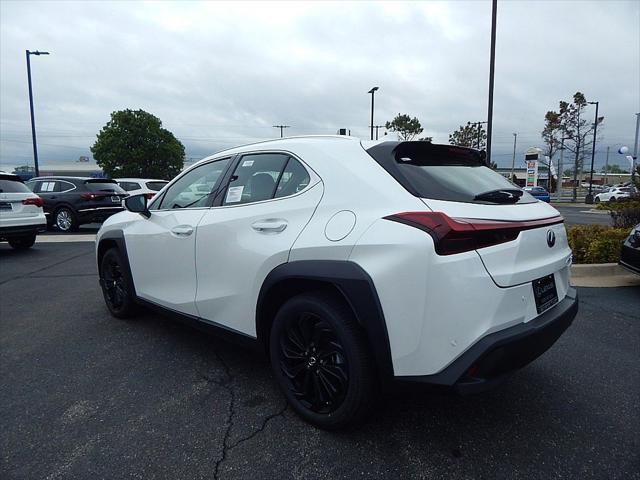 new 2024 Lexus UX 250h car, priced at $43,120