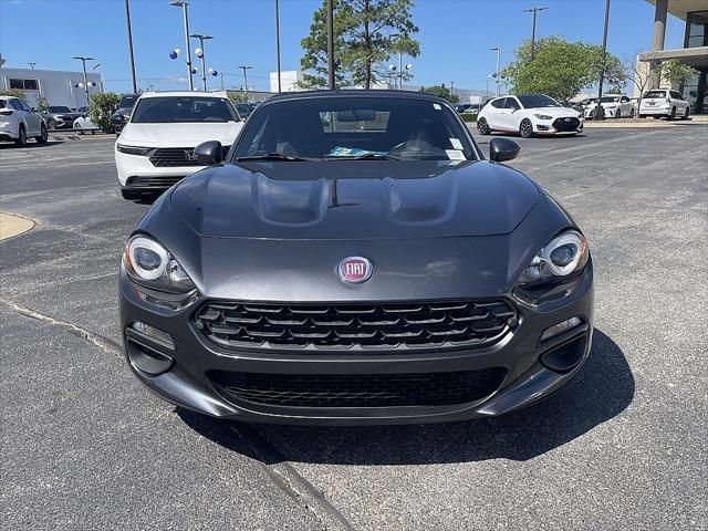 used 2018 FIAT 124 Spider car, priced at $18,443