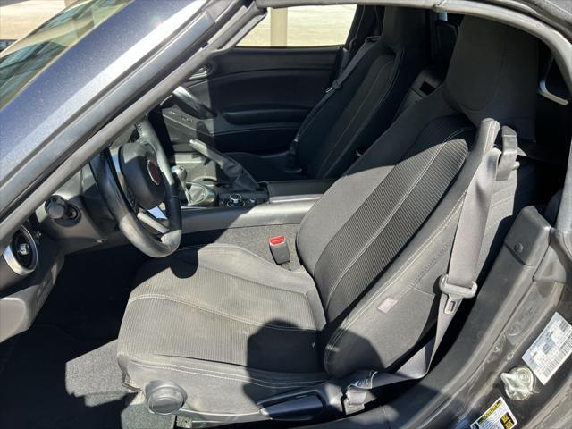 used 2018 FIAT 124 Spider car, priced at $19,930