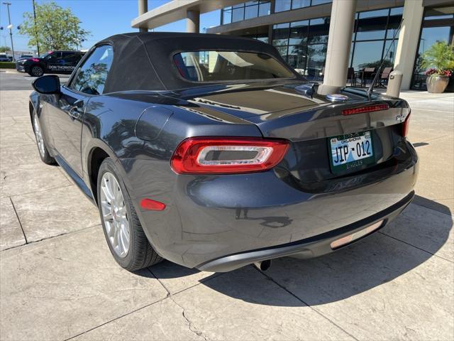 used 2018 FIAT 124 Spider car, priced at $19,930