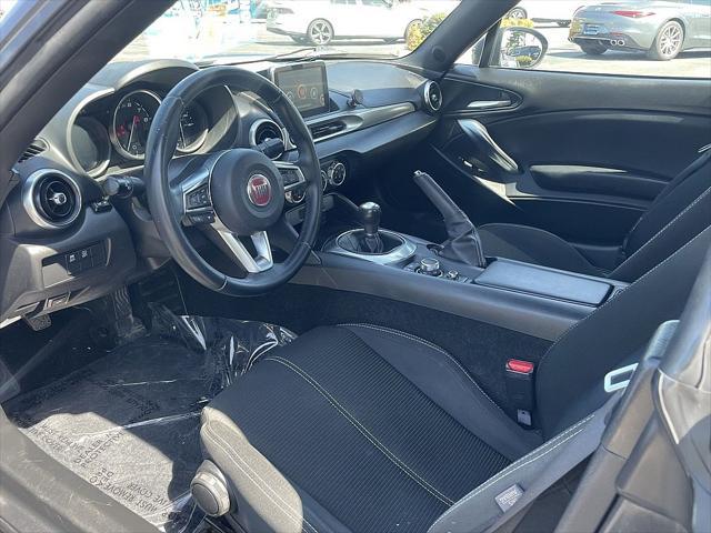 used 2018 FIAT 124 Spider car, priced at $18,443