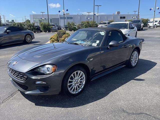 used 2018 FIAT 124 Spider car, priced at $18,443