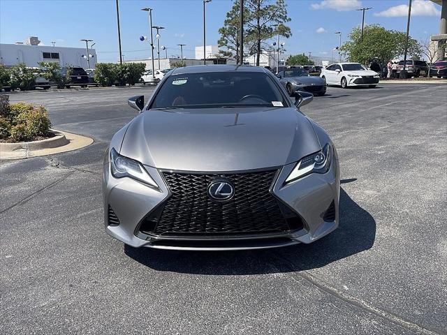 used 2021 Lexus RC 300 car, priced at $32,411