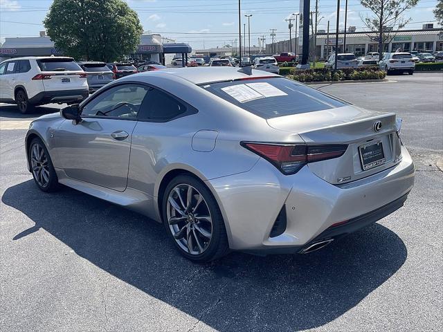 used 2021 Lexus RC 300 car, priced at $32,411