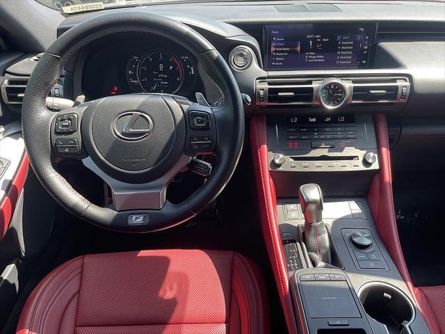 used 2021 Lexus RC 300 car, priced at $32,411