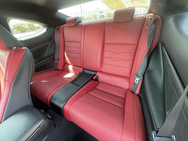 used 2021 Lexus RC 300 car, priced at $32,411