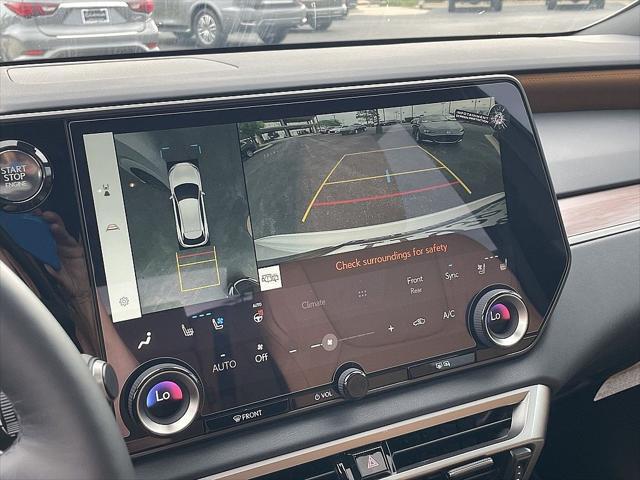 new 2025 Lexus RX 350 car, priced at $56,960