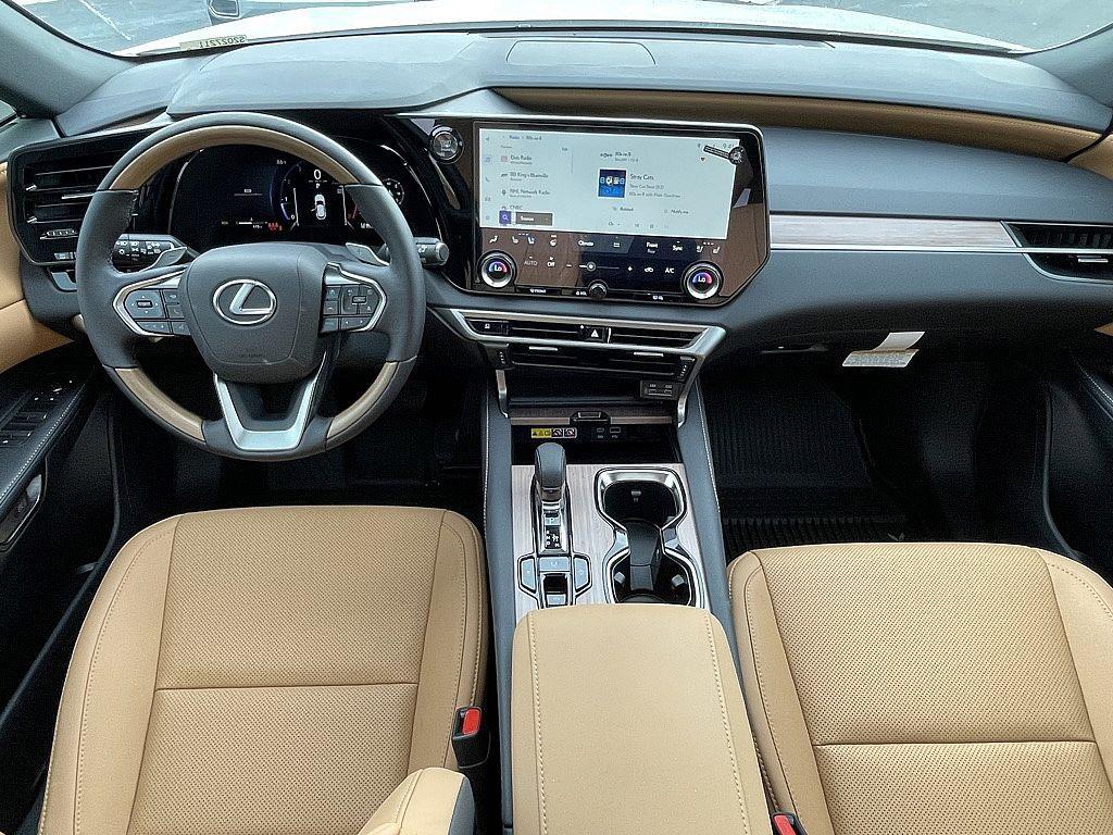 new 2025 Lexus RX 350 car, priced at $56,960