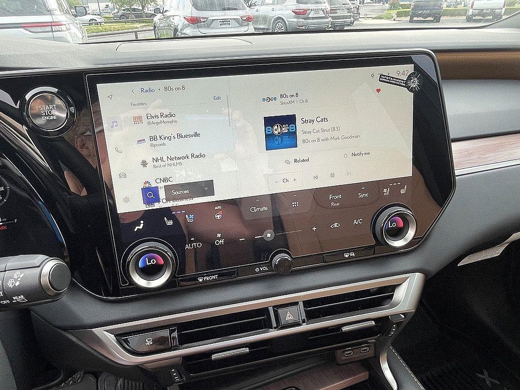 new 2025 Lexus RX 350 car, priced at $56,960
