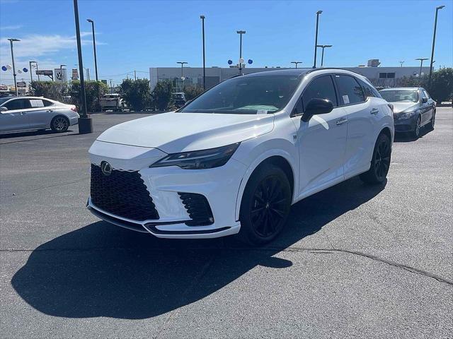 new 2024 Lexus RX 500h car, priced at $67,575