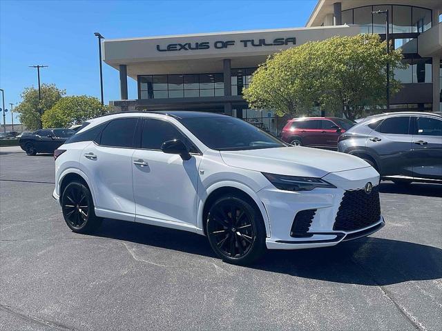 new 2024 Lexus RX 500h car, priced at $67,575