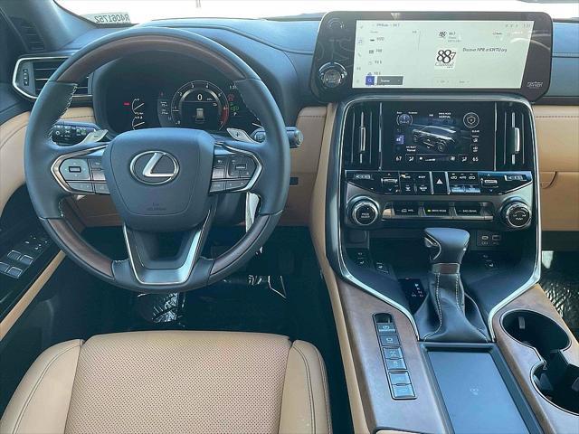 new 2024 Lexus LX 600 car, priced at $113,420