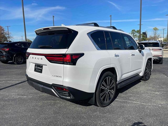 new 2024 Lexus LX 600 car, priced at $113,420