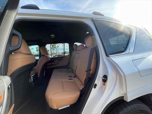 new 2024 Lexus LX 600 car, priced at $113,420