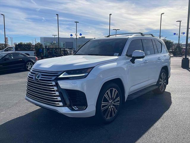 new 2024 Lexus LX 600 car, priced at $113,420