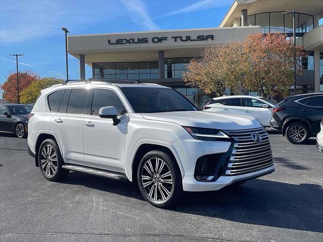 new 2024 Lexus LX 600 car, priced at $113,420