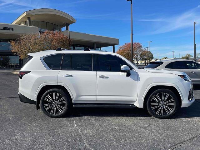 new 2024 Lexus LX 600 car, priced at $113,420