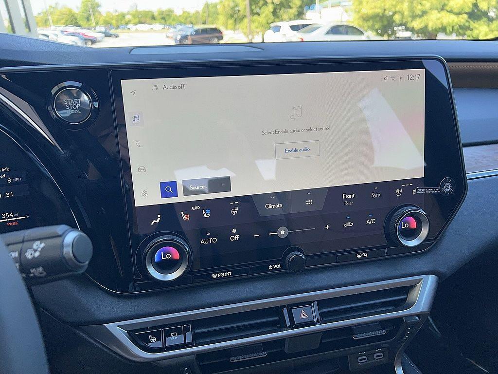 new 2025 Lexus RX 350 car, priced at $64,075