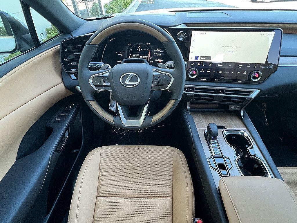 new 2025 Lexus RX 350 car, priced at $64,075