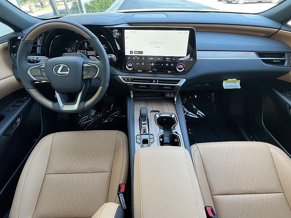 new 2025 Lexus RX 350 car, priced at $64,075