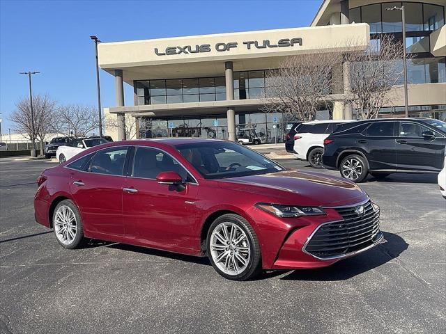 used 2021 Toyota Avalon Hybrid car, priced at $32,960