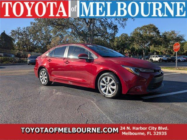 used 2023 Toyota Corolla car, priced at $18,445