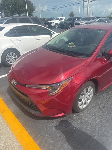 used 2023 Toyota Corolla car, priced at $18,445