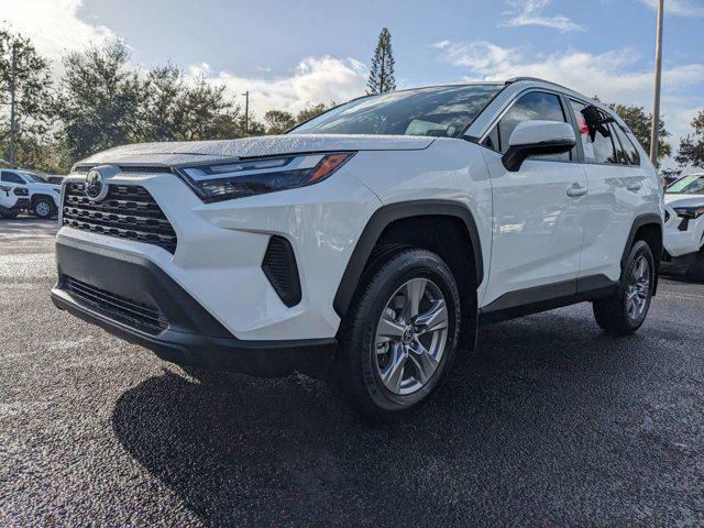 new 2025 Toyota RAV4 car, priced at $34,925