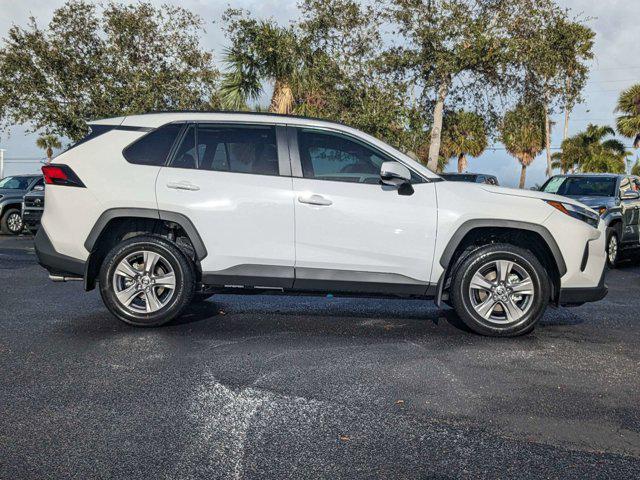 new 2025 Toyota RAV4 car, priced at $34,925
