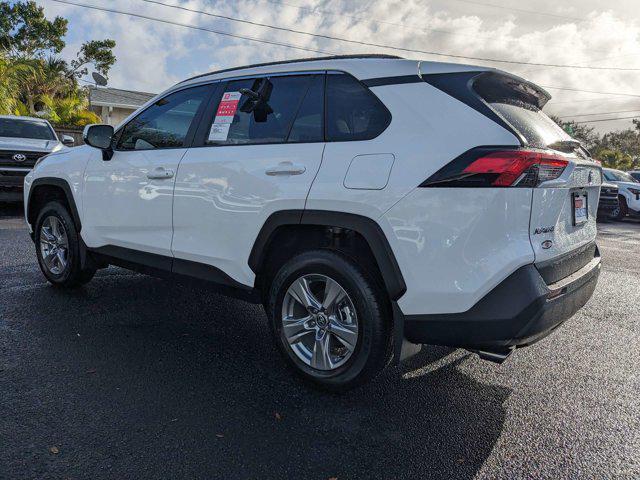 new 2025 Toyota RAV4 car, priced at $34,925