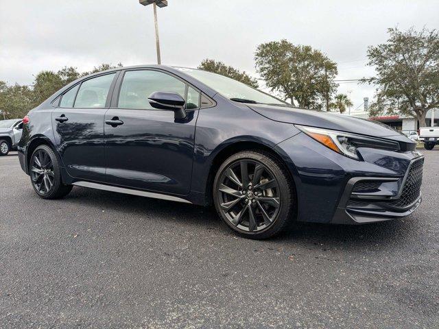 used 2023 Toyota Corolla car, priced at $22,478