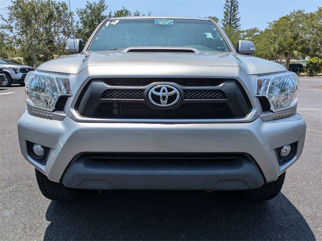used 2014 Toyota Tacoma car, priced at $19,499