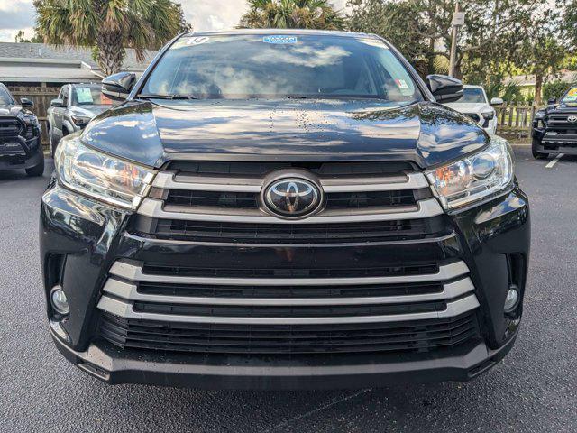 used 2019 Toyota Highlander car