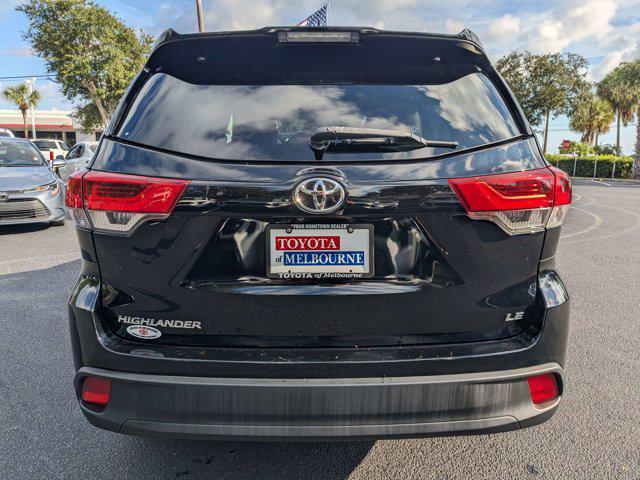 used 2019 Toyota Highlander car