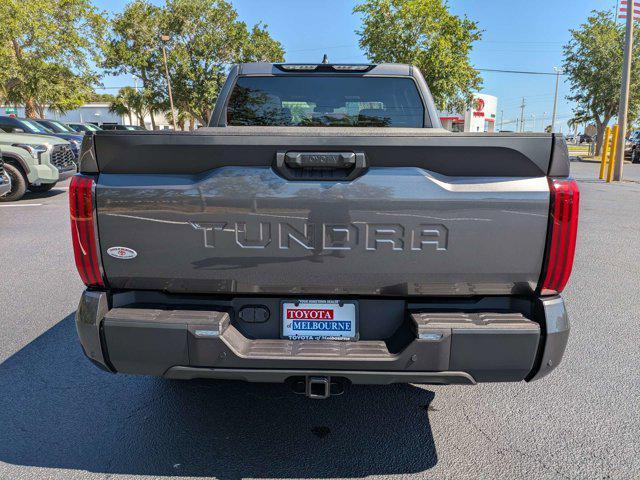 new 2025 Toyota Tundra car, priced at $57,188
