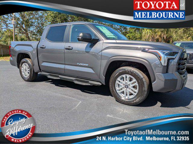 new 2025 Toyota Tundra car, priced at $57,188