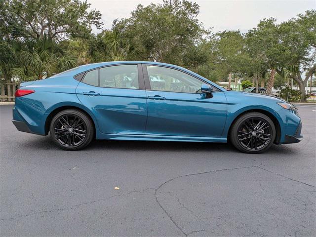 used 2025 Toyota Camry car, priced at $28,993