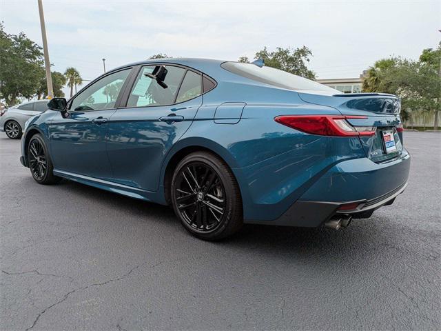 used 2025 Toyota Camry car, priced at $28,993