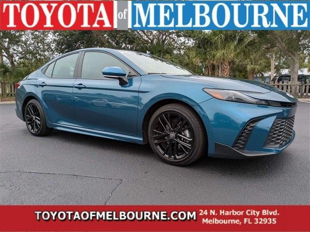 used 2025 Toyota Camry car, priced at $28,993