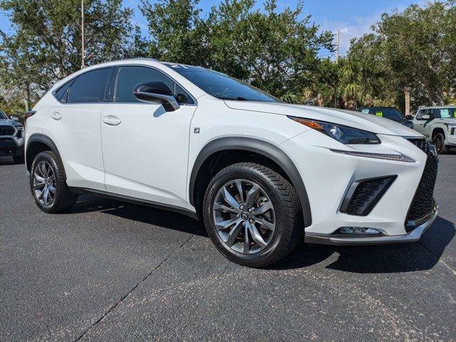 used 2021 Lexus NX 300 car, priced at $30,984