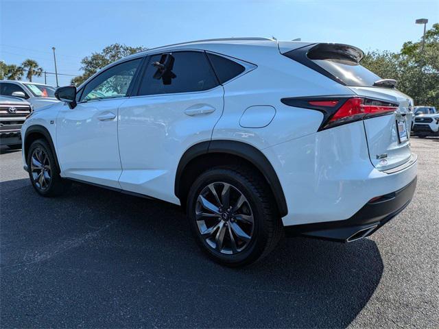 used 2021 Lexus NX 300 car, priced at $28,974