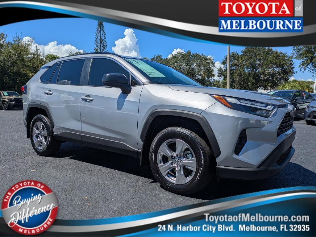 new 2025 Toyota RAV4 Hybrid car, priced at $35,855