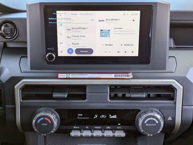 new 2025 Toyota Tacoma car, priced at $39,641