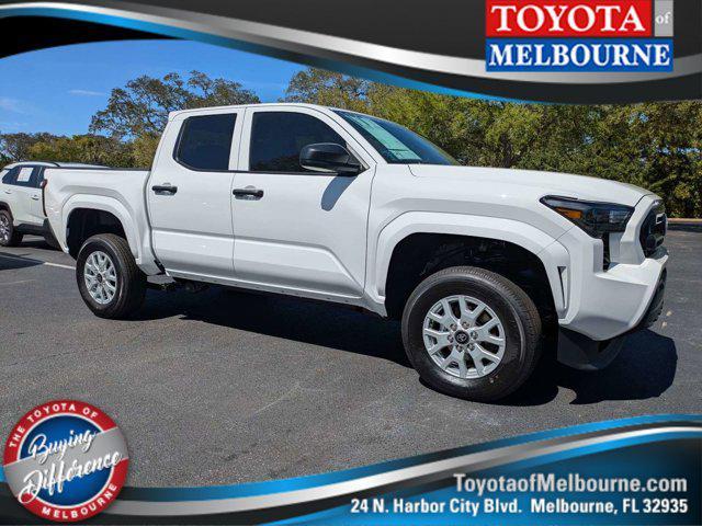 new 2025 Toyota Tacoma car, priced at $39,641