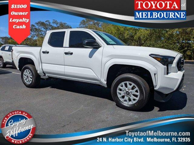 new 2025 Toyota Tacoma car, priced at $39,641