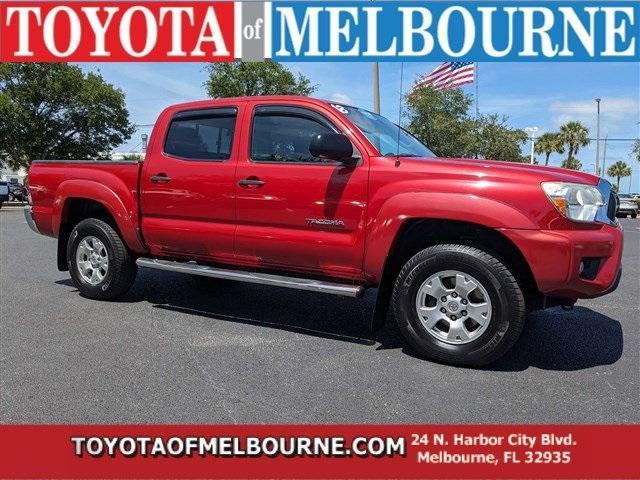 used 2013 Toyota Tacoma car, priced at $23,499