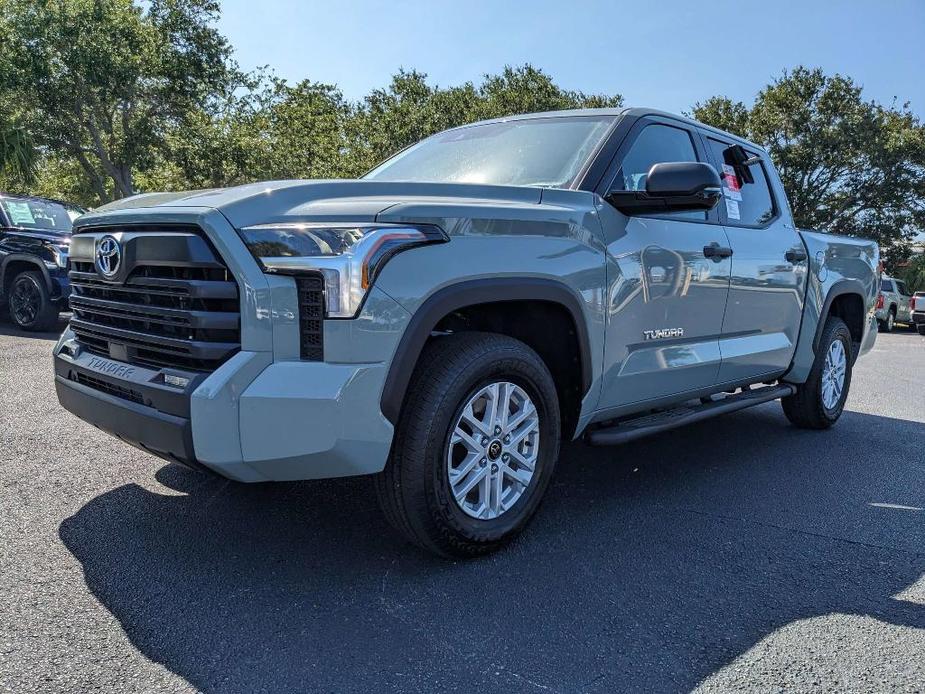 new 2024 Toyota Tundra car, priced at $53,287