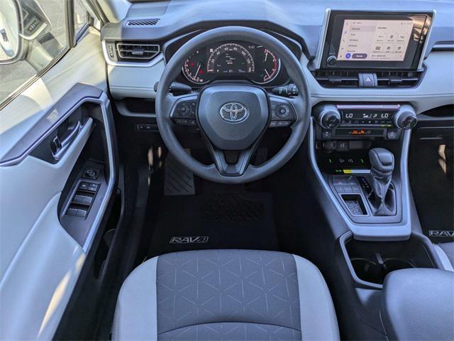 used 2024 Toyota RAV4 car, priced at $29,455