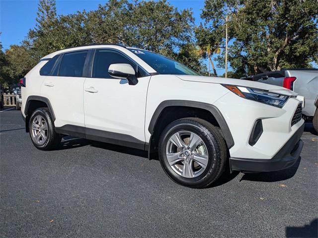 used 2024 Toyota RAV4 car, priced at $29,455